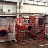 Модульная котельная МКУ-1,2 на основе 3 котлов КВм-0,4 на древесных отходах со шнековой подачей