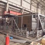 Модульная котельная МКУ-1,2 на основе 3 котлов КВм-0,4 на древесных отходах со шнековой подачей