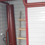 Модульная котельная МКУ-1,4 на основе 2 котлов КВр-0,7 на дровах с колосниковой решеткой