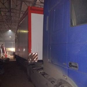 Модульная котельная МКУ-1,4 на основе 2 котлов КВр-0,7 на угле с топкой ОУР