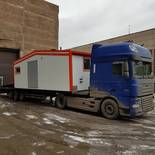 Модульная котельная МКУ-1,4 на основе 2 котлов КВр-0,7 на угле с топкой ОУР