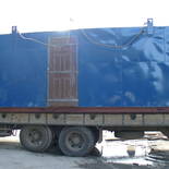 Модульная котельная МКУ-1,6 на основе 2 котлов КВм-0,8 на древесных отходах со шнековой подачей