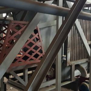 Модульная котельная МКУ-1,6 на основе 2 котлов КВм-0,8 на угле с топкой ТШПМ