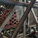 Модульная котельная МКУ-1,8 на основе 2 котлов КВм-0,9 на древесных отходах со шнековой подачей