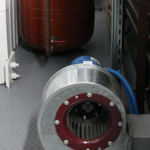 Модульная котельная МКУ-1,8 на основе 3 котлов КВр-0,6 на угле с топкой ОУР