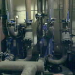 Модульная котельная МКУ-1,8 на основе 3 котлов КВр-0,6 на угле с топкой ОУР