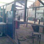 Модульная котельная МКУ-1,8 на основе 3 котлов КВр-0,6 на угле с топкой ОУР