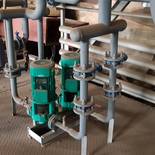 Модульная котельная МКУ-2,0 на основе 2 котлов КВм-1,0 на древесных отходах со шнековой подачей