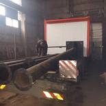 Модульная котельная МКУ-2,0 на основе 2 котлов КВр-1,0 на угле с топкой ОУР