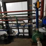 Модульная котельная МКУ-2,0 на основе котла КВр-2,0 на угле с топкой ОУР