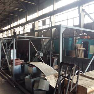 Модульная котельная МКУ-2,5 на основе 2 котлов КВр-1,25 на угле с топкой ОУР