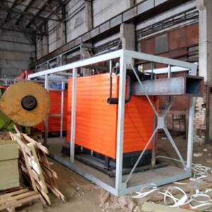 Модульная котельная МКУ-2,5 на основе 2 котлов КВр-1,25 на угле с топкой ОУР