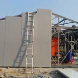 Модульная котельная МКУ-3,0 на основе 3 котлов КВм-1,0 на угле с топкой ТШПМ