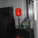 Модульная котельная МКУ-3,0 на основе 3 котлов КВр-1,0 на угле с колосниковой решеткой