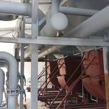 Модульная котельная МКУ-3,0 на основе котла КВм-3,0 на древесных отходах со шнековой подачей