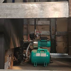 Модульная котельная МКУ-4,0 на основе 2 котлов КВр-2,0 на дровах с колосниковой решеткой