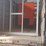 Модульная котельная МКУ-4,0 на основе 2 котлов КВр-2,0 на дровах с топкой ОУР