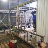 Модульная котельная МКУ-4,0 на основе 2 котлов КВр-2,0 на угле с топкой ОУР