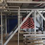 Модульная котельная МКУ-4,5 на основе 3 котлов КВм-1,5 на угле с топкой ТШПМ