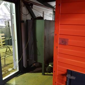 Модульная котельная МКУ-5,0 на основе 2 котлов КВр-2,5 на угле с колосниковой решеткой Модульная котельная МКУ-5,0 на основе 2 котлов КВр-2,5 на угле с колосниковой решеткой