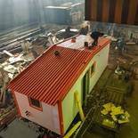 Модульная котельная МКУ-5,0 на основе 2 котлов КВр-2,5 на угле с топкой ОУР