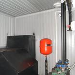 Модульная котельная МКУ-6,0 на основе 2 котлов КВр-3,0 на дровах с колосниковой решеткой