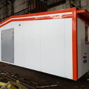 Модульная котельная МКУ-6,0 на основе 2 котлов КВр-3,0 на угле с колосниковой решеткой