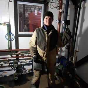 Модульная котельная МКУ-6,0 на основе 2 котлов КВр-3,0 на угле с колосниковой решеткой