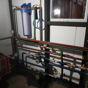 Модульная котельная МКУ-6,0 на основе 2 котлов КВр-3,0 на угле с колосниковой решеткой