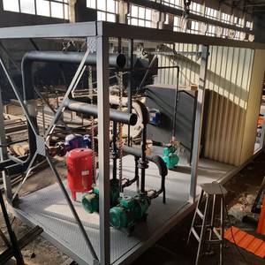 Модульная котельная МКУ-6,0 на основе 3 котлов КВр-2,0 на угле с колосниковой решеткой