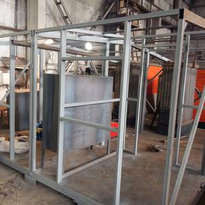 Модульная котельная МКУ-6,0 на основе 3 котлов КВр-2,0 на угле с топкой ОУР