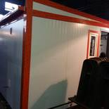 Модульная котельная МКУ-9,0 на основе 3 котлов КВр-3,0 на дровах с топкой ОУР