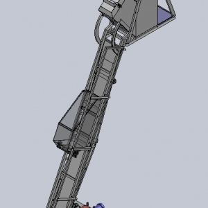Подъемник скиповый СКИП-400