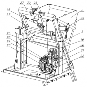 Подъемник скиповый СКИП-500