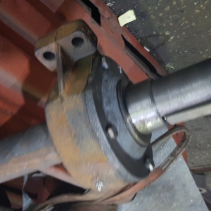 Подъемник скреперный ПСКМ-0,35-75˚-900