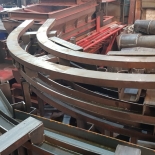 Подъемник скреперный ПСКМ-0,5-65˚-700