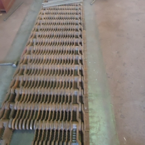 Полотно топки в сборе