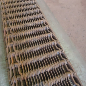 Полотно топки в сборе