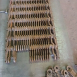 Полотно топки в сборе