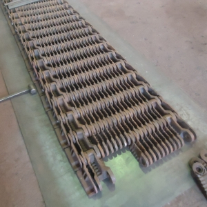 Полотно топки в сборе