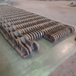 Полотно топки в сборе