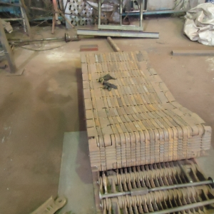 Полотно топки в сборе