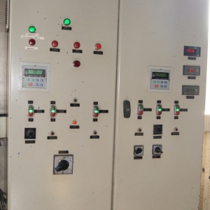 Щит парового котла