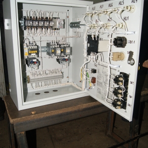 Щит управления котельной