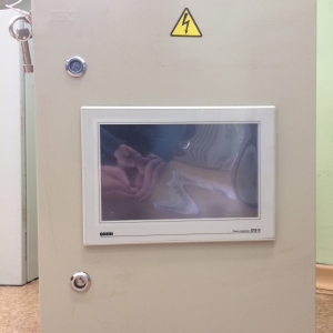 Щит управления котельной