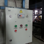 Щит управления котельной