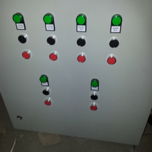 Щит водогрейного котла