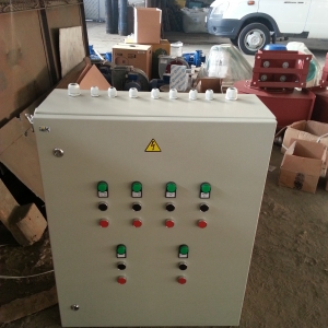 Щит водогрейного котла