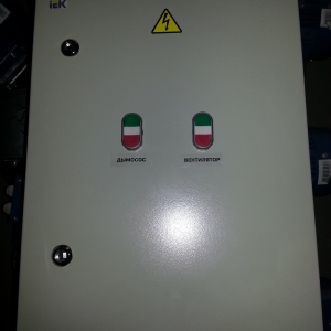 Щит водогрейного котла