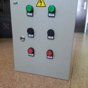 Щит водогрейного котла